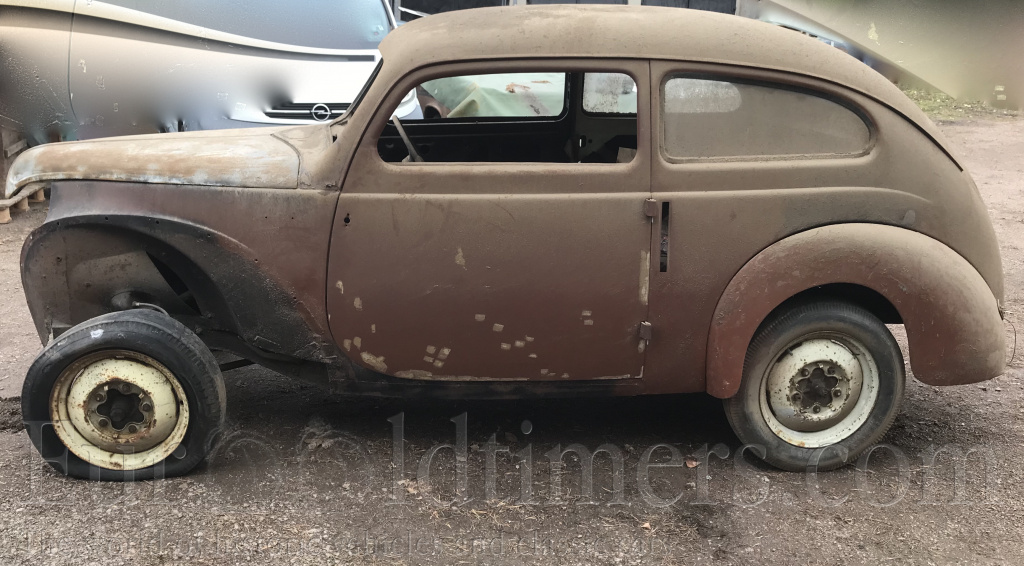 1950 Ford Taunus Standard G73A