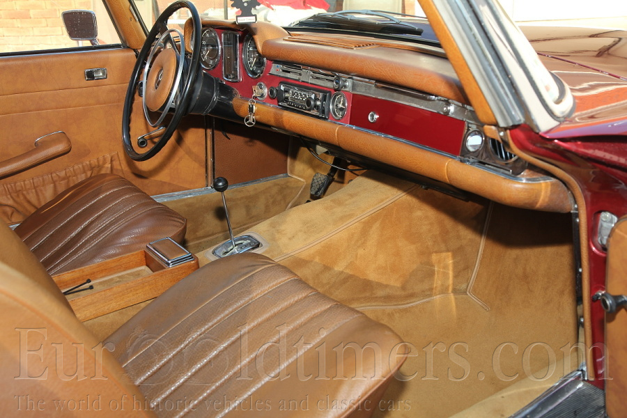 Mercedes benz 280SL Pagoda Odpočet DPH