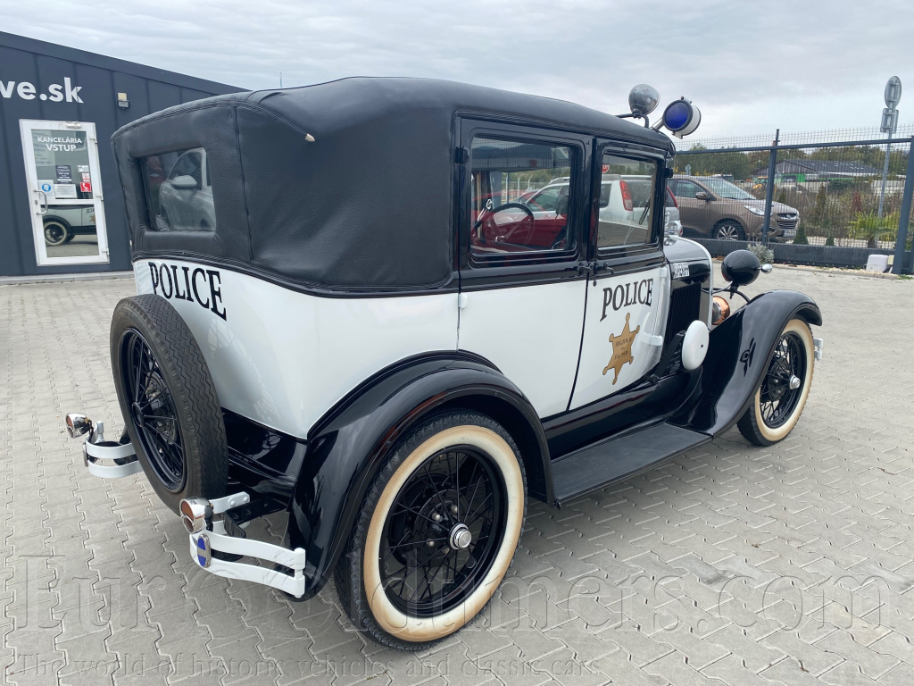 Ford Model A Policajný 