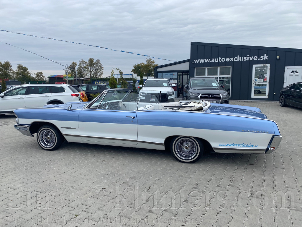 Pontiac Parisienne Cabrio 6.5 V8 