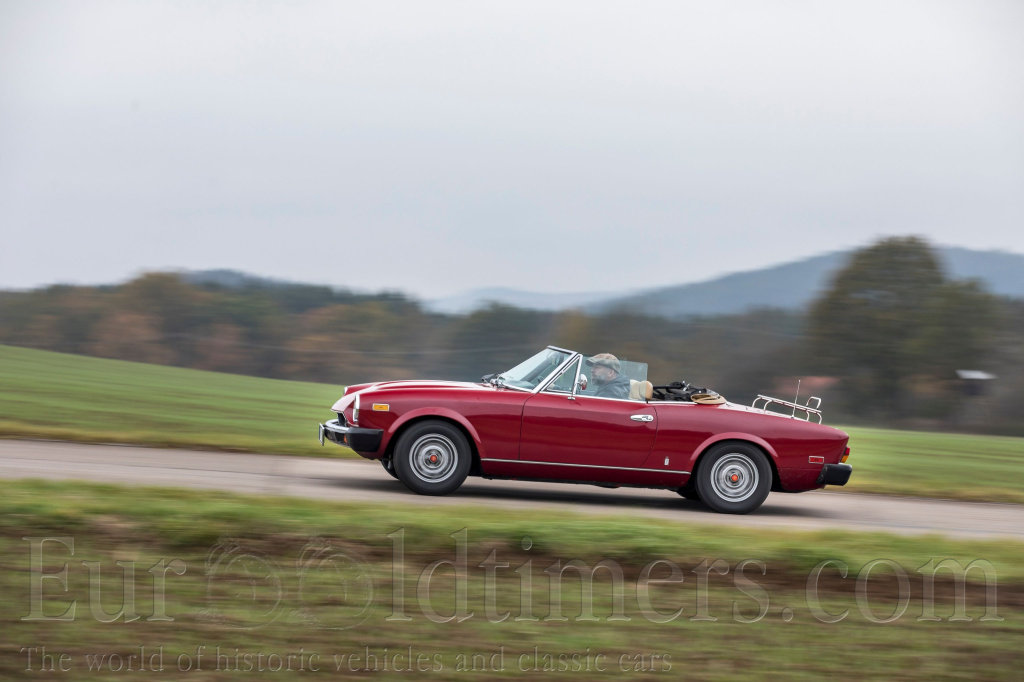 Fiat 124 spider