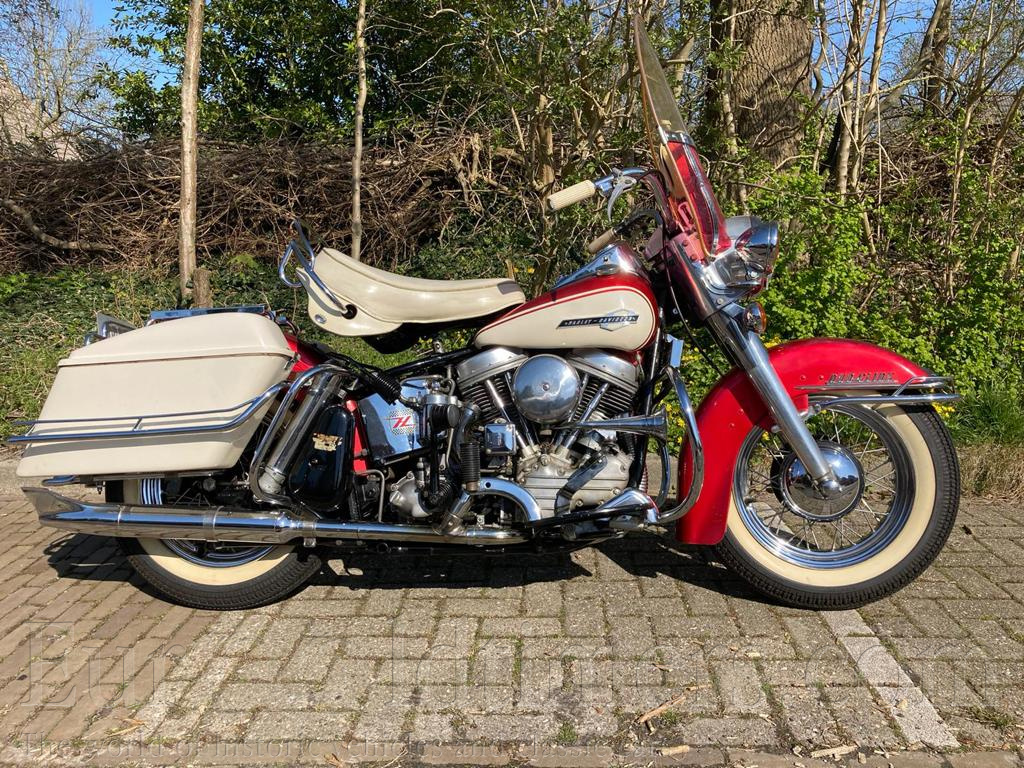 1964 Harley Davidson Panhead