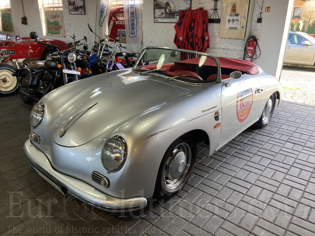 Porsche 356 Speedster Silverstone MEXICO