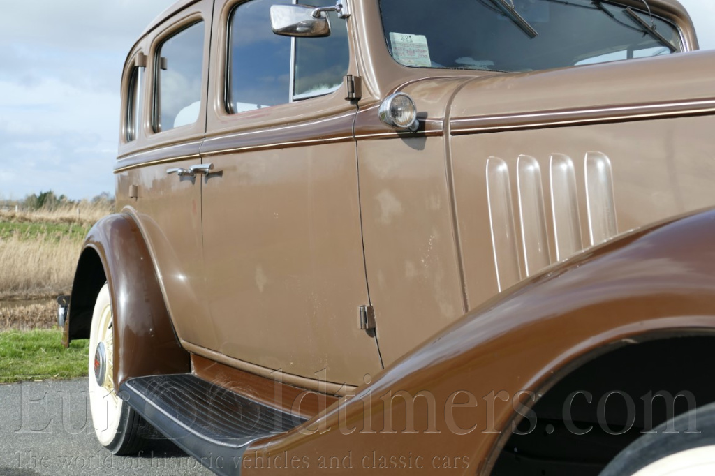 Pontiac Eight 8 4 Door Sedan 1933