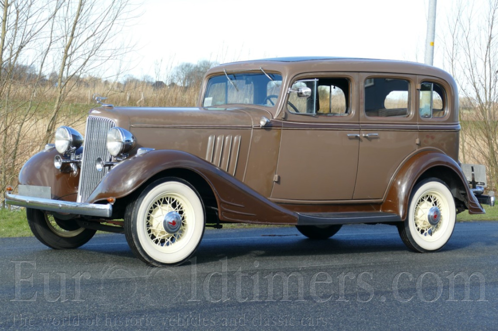 Pontiac Eight 8 4 Door Sedan 1933