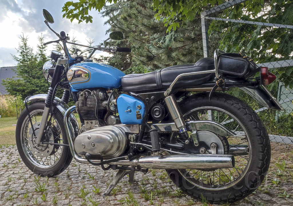 Royal Enfield Interceptor 750 Mk1A