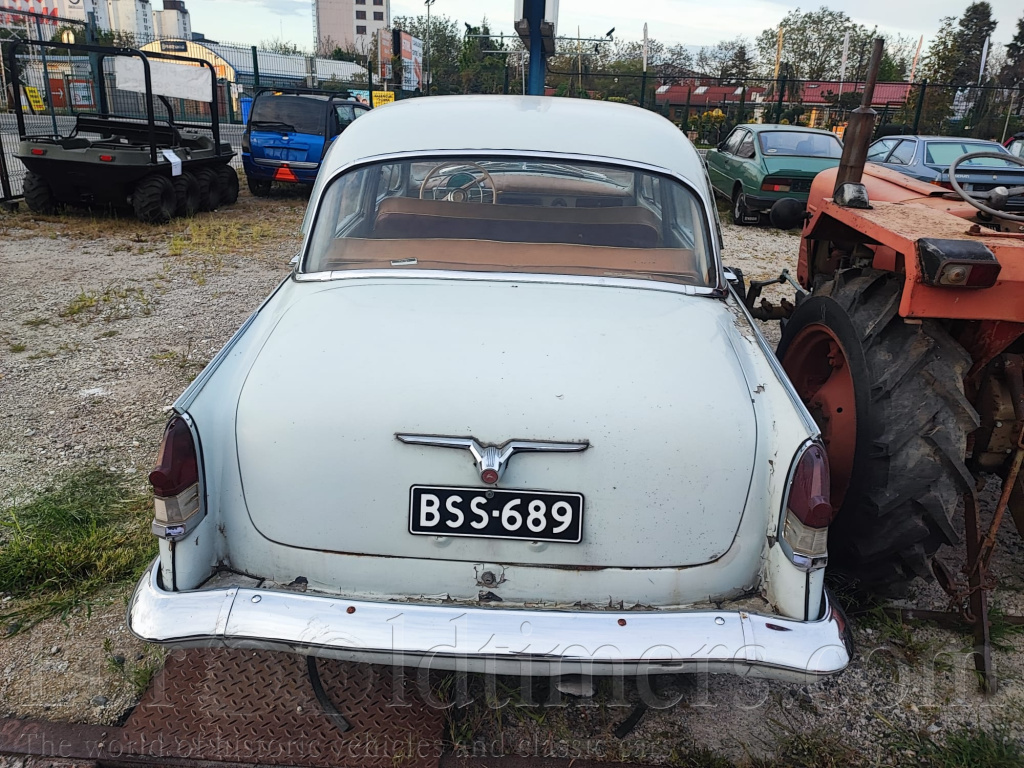 Volga Gaz 21P rv 1952 benzin 2.5L 48kw s