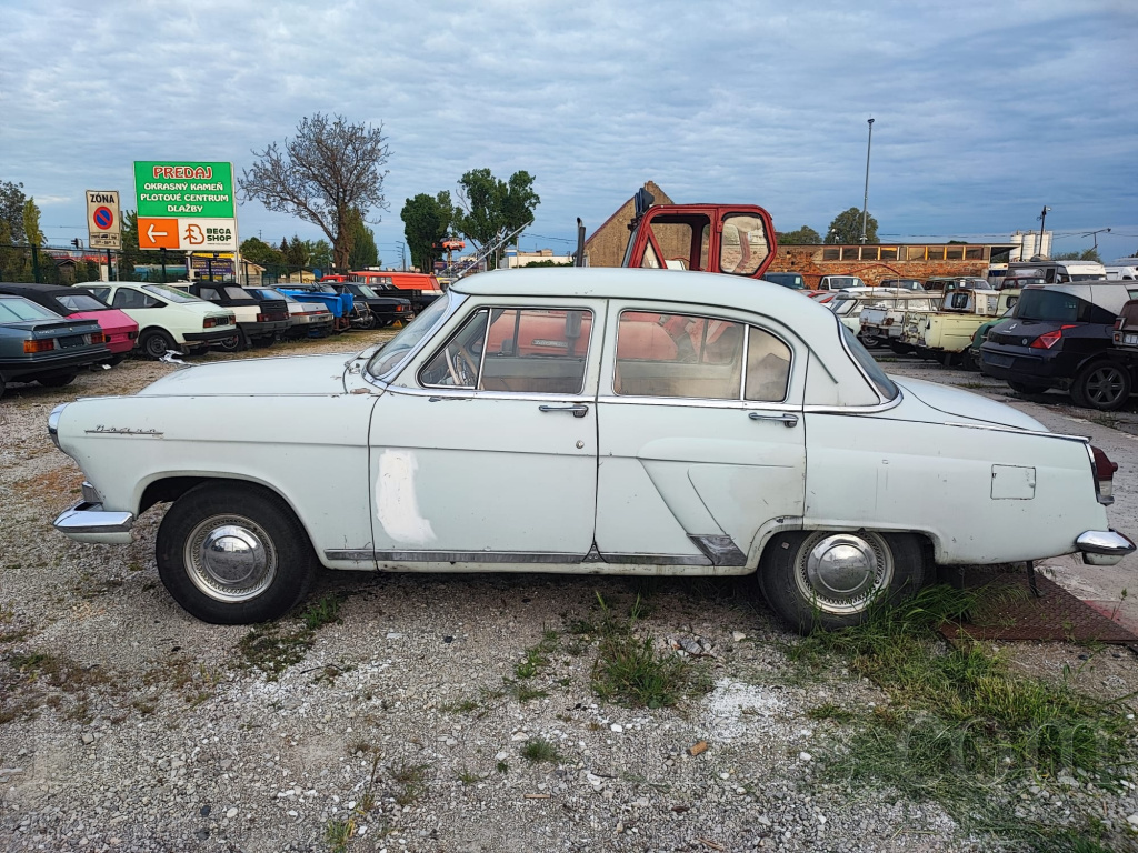 Volga Gaz 21P rv 1952 benzin 2.5L 48kw s