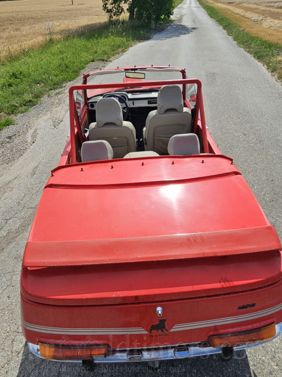 Wartburg 353W kabrio De Luxe 4d 1977