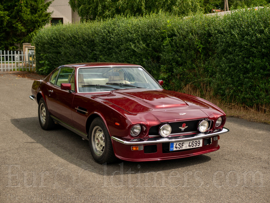 1982 Aston Martin V8 VANTAGE po Mr. Bean