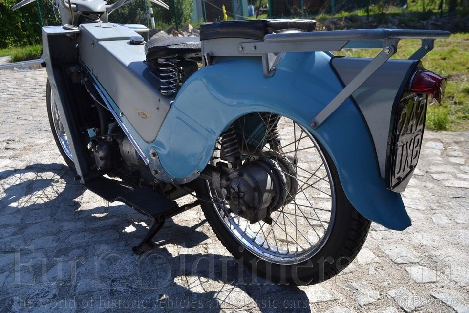 Velocette LE 1962 192cc anglicka motorka