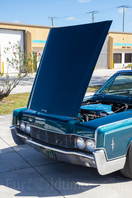 966 Lincoln Continental Convertible