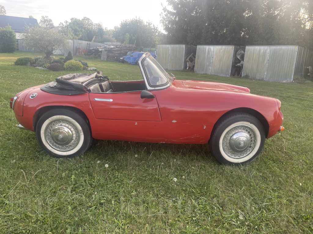 Škoda Spider r.v. 1970