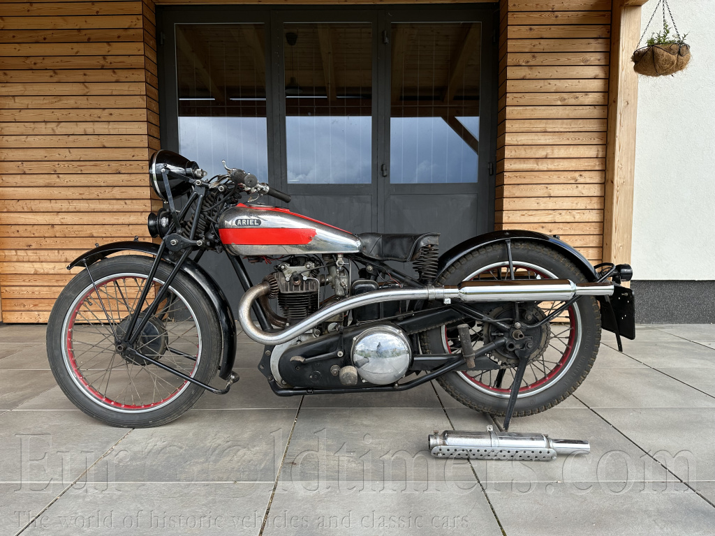 Ariel VH 32 Red Hunter 500 OHV 1932 ČTYŘ