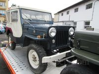 JEEP WILLYS r.v. 1953 Super karoserie or