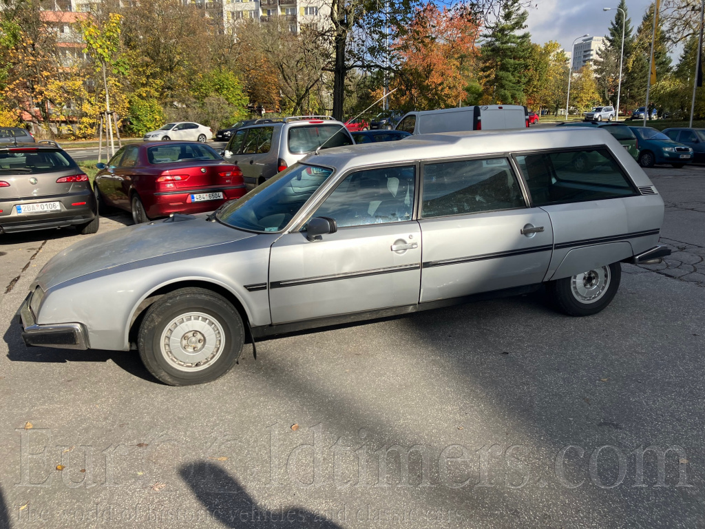 Citroen CX25 trd Turbo kombi