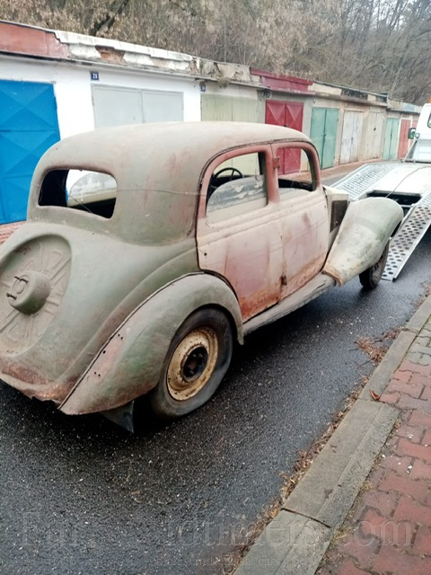 Mercedes 170 V r.v.1950