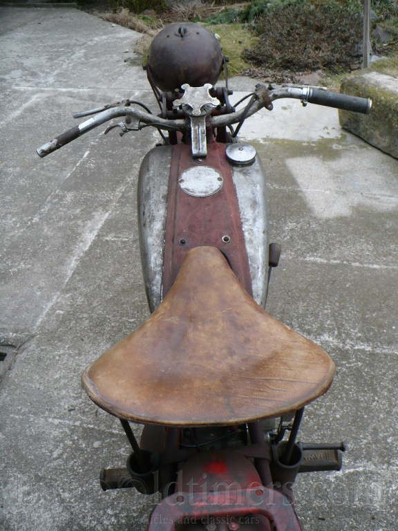 JAWA 250 Special horská