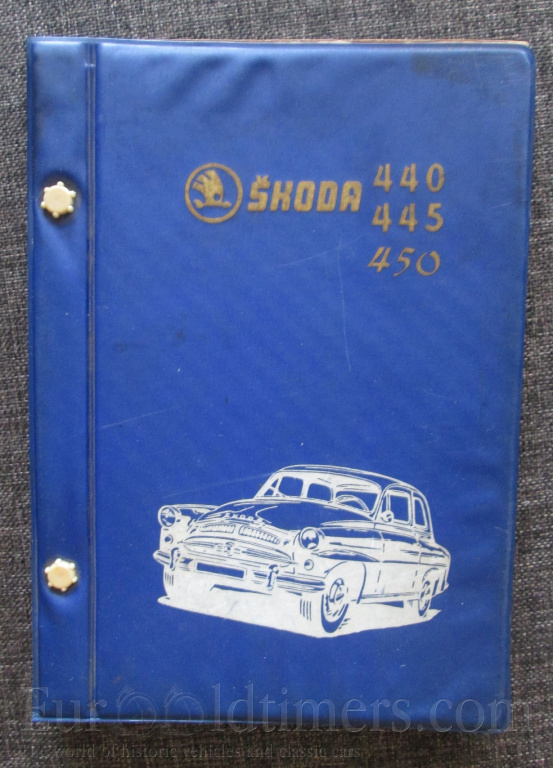 Katalog ND Škoda 440/445/450 (Spartak)