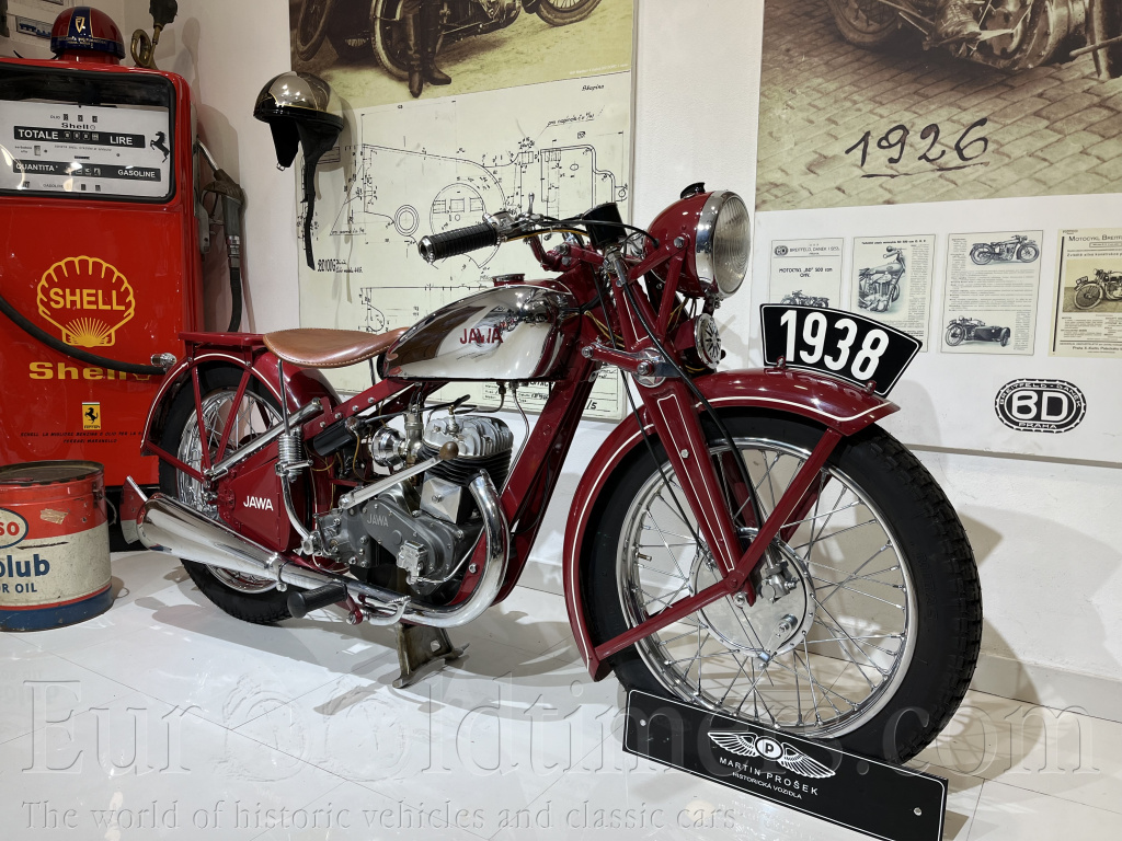 Jawa 350 sv 1936