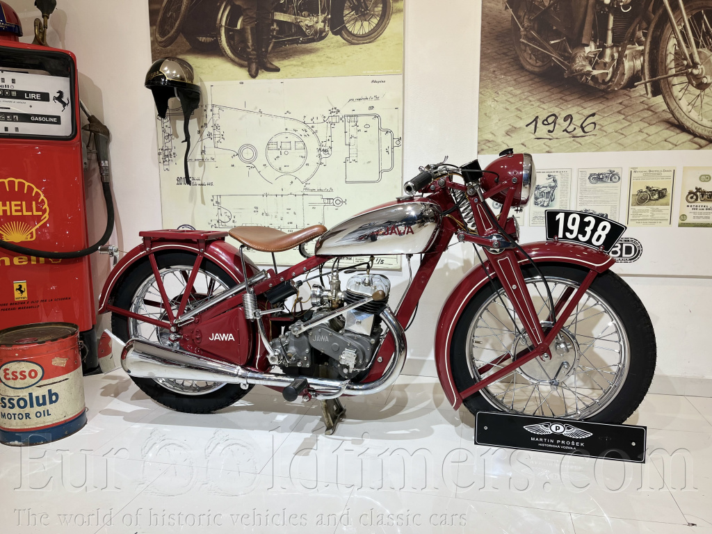 Jawa 350 sv 1936