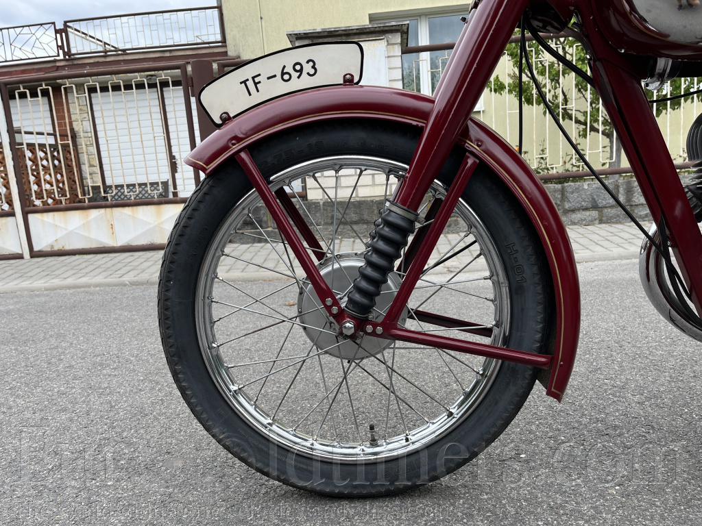 Jawa 350/18 Pérák, r.v. 1953 s TP