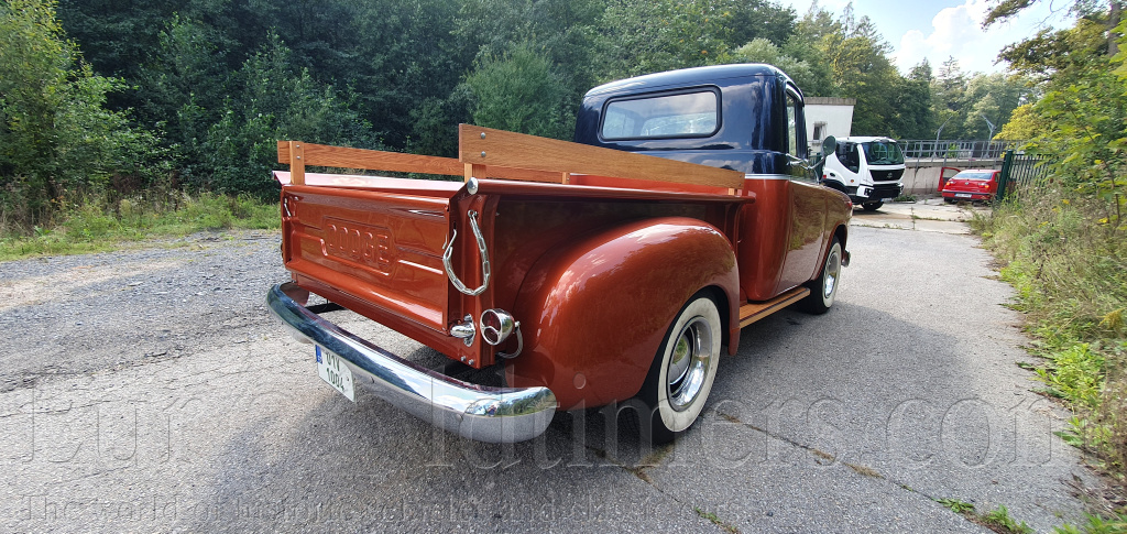 Dodge pickup 1955 custom