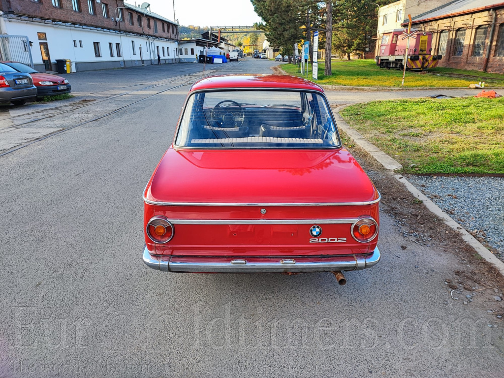 BMW 2002, r.v. 1971, platný Tp