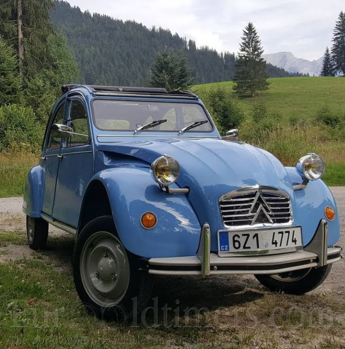 Citroen 2CV 6