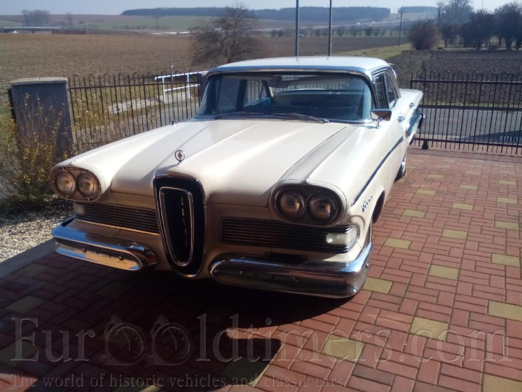 Edsel Pacer 1958