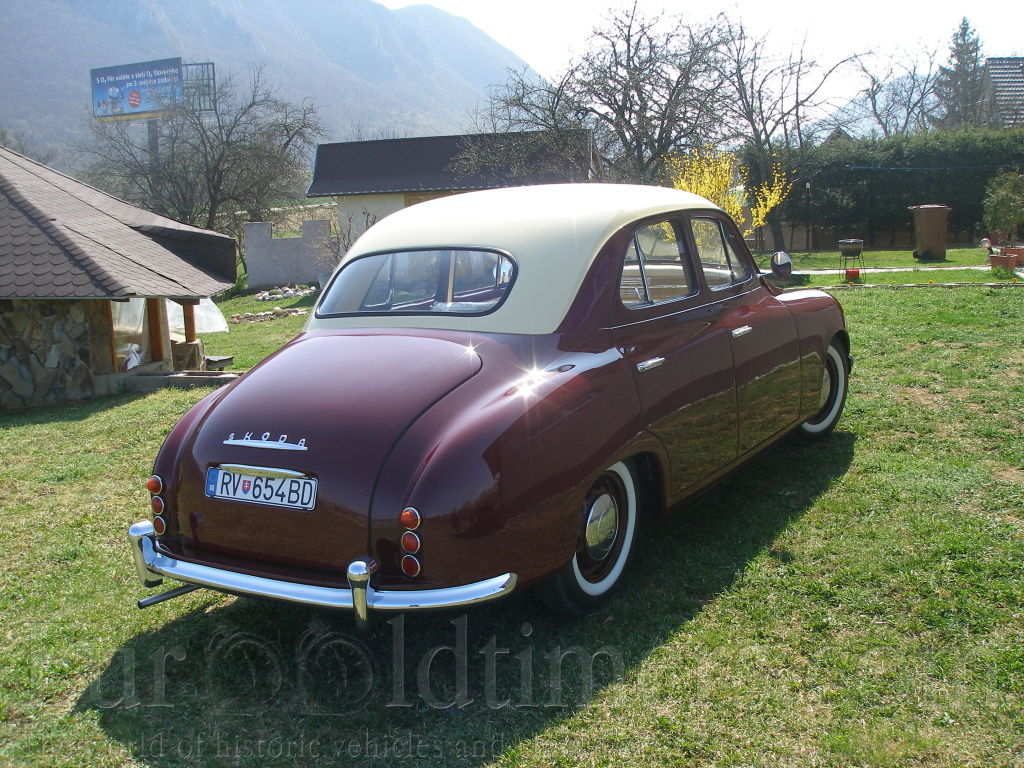 Škoda 1201 Sedan