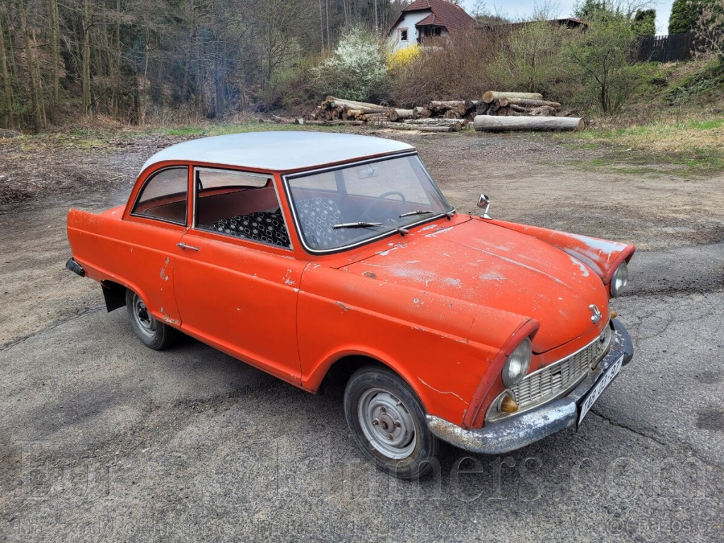 Auto Union - DKW F11 Junior 1960