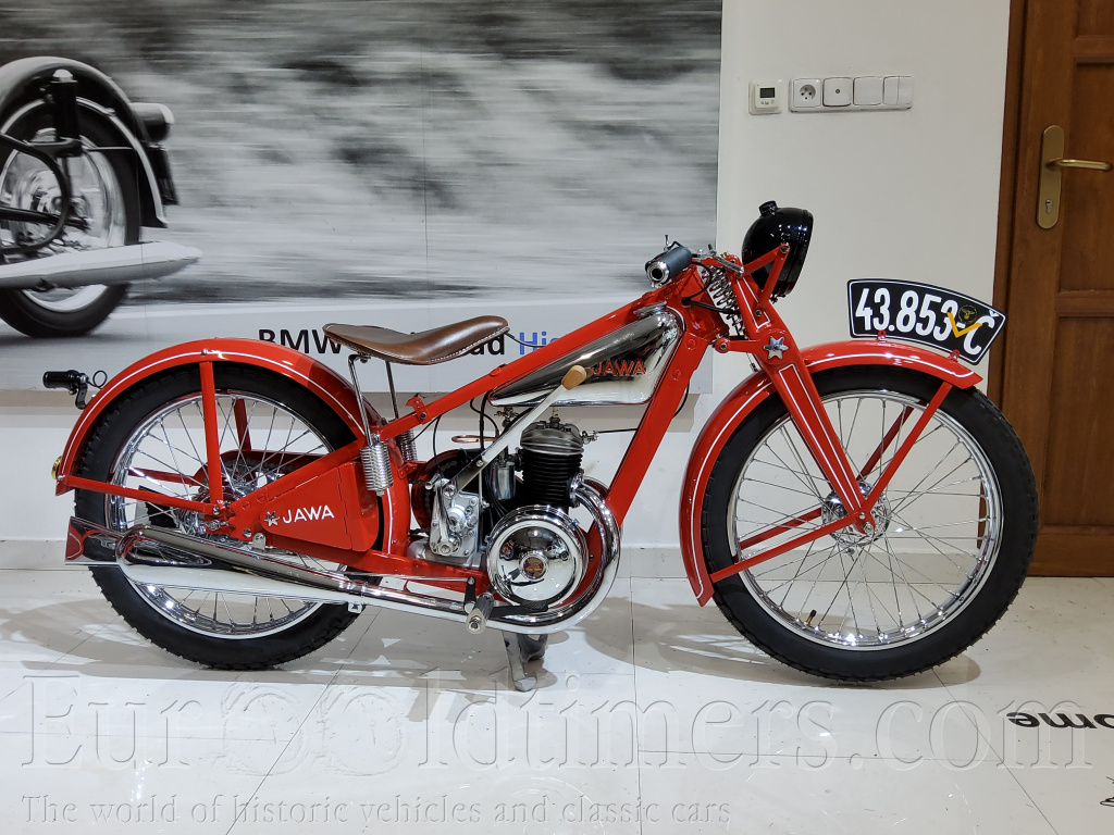 Jawa 175 Villiers