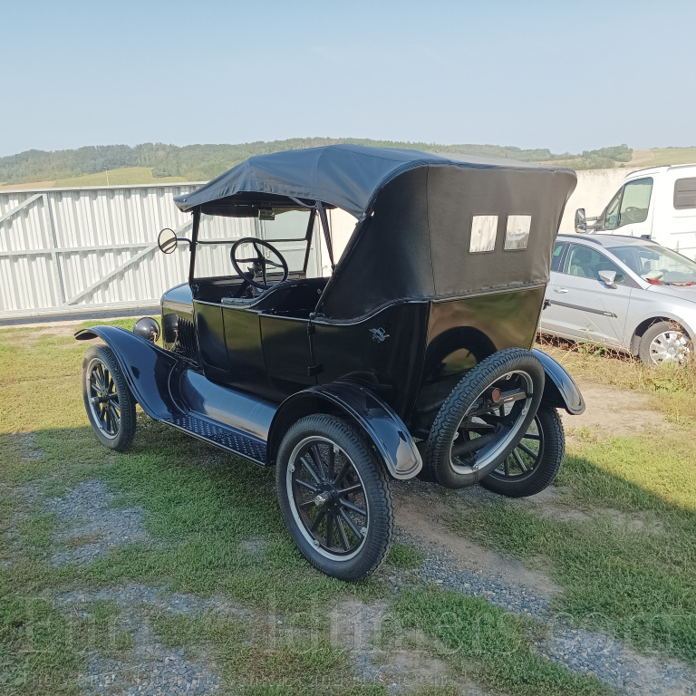 Ford model T rok 1923