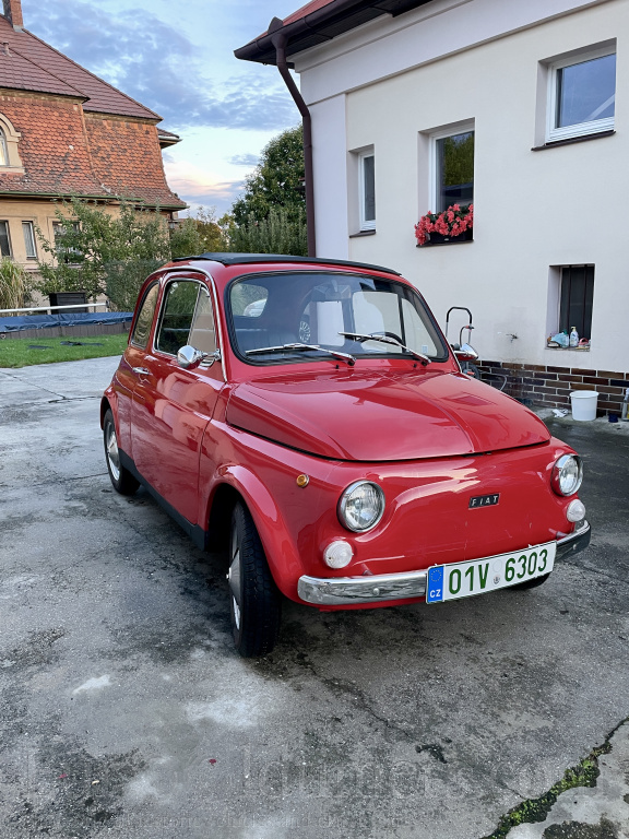 Fiat 500 L 1973