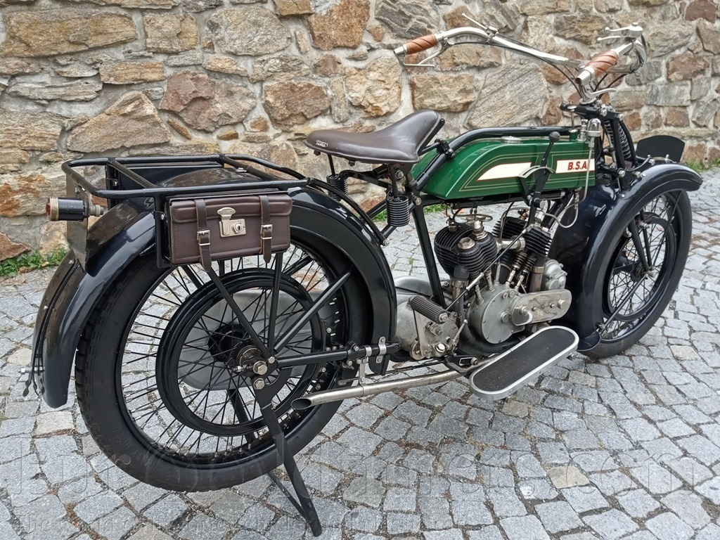 BSA 770 Model A