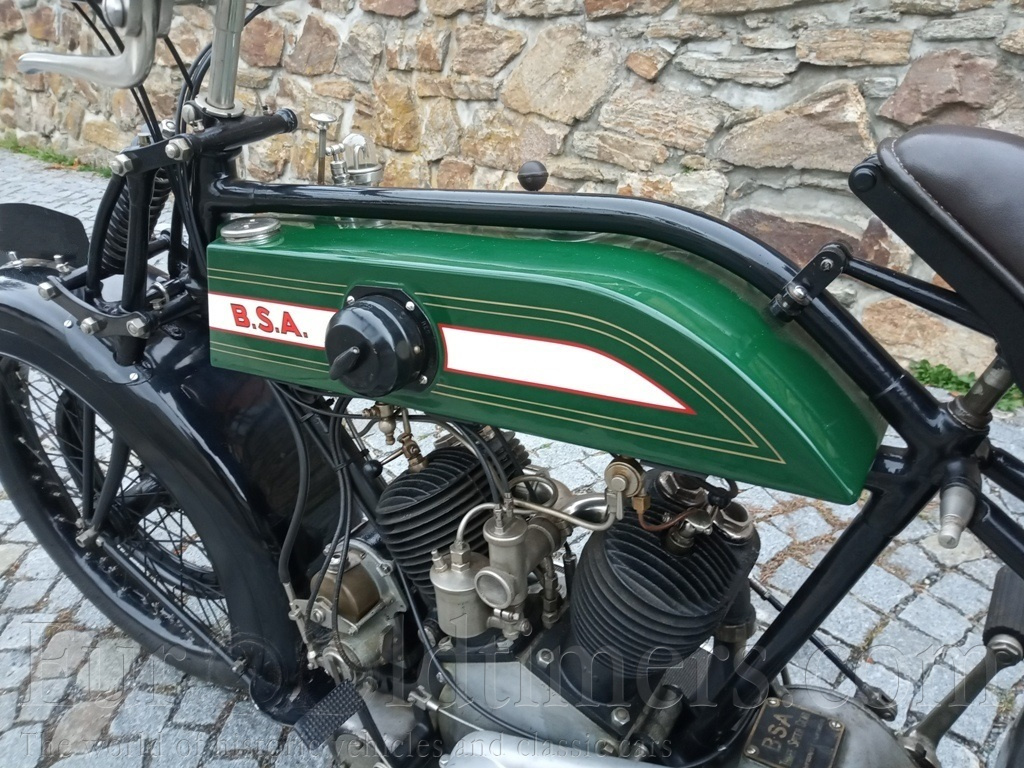 BSA 770 Model A