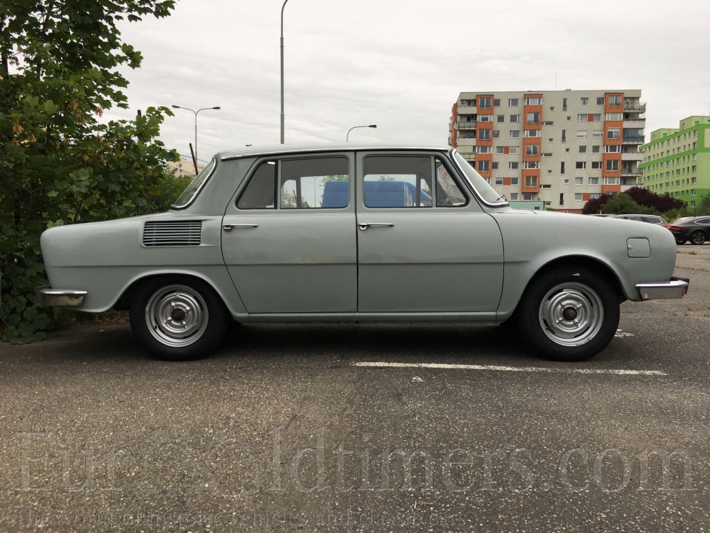 Vyměním Škoda 100L r.v. 1971 prvomodel