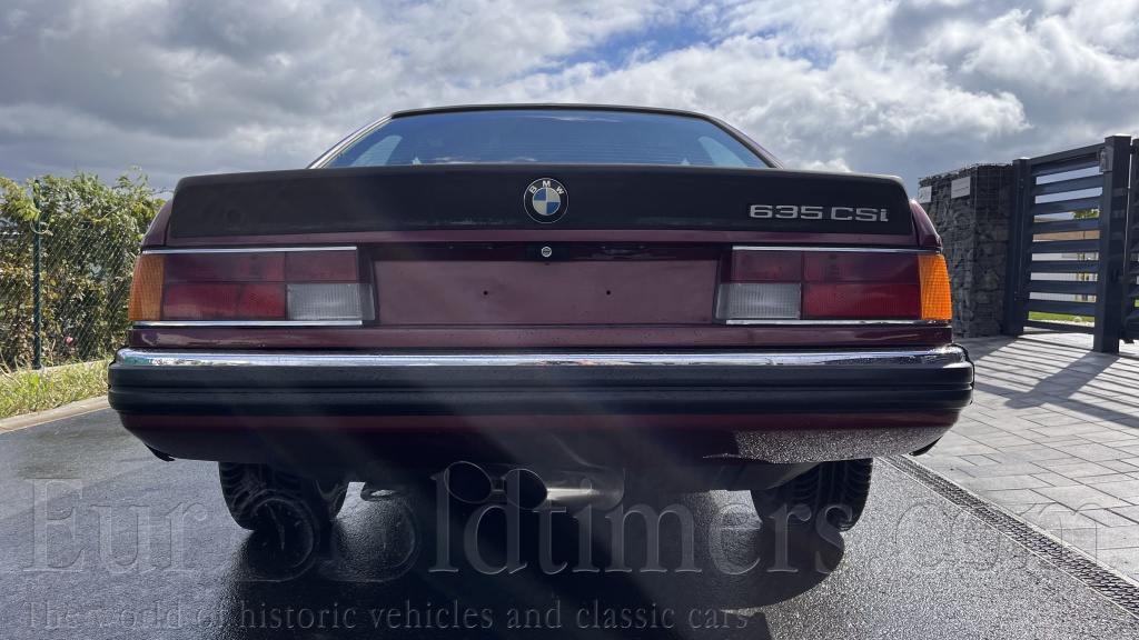 BMW 635 CSi, rok 1980, PERFEKTNÍ STAV!