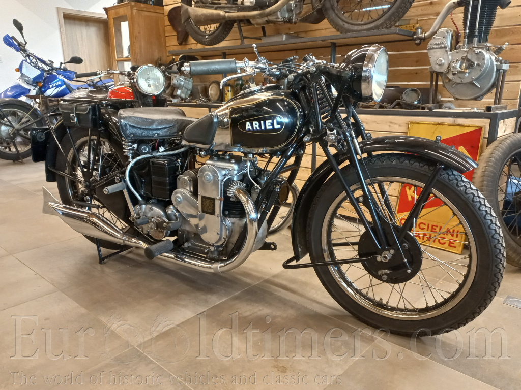 Ariel 600 OHC 1932 square four