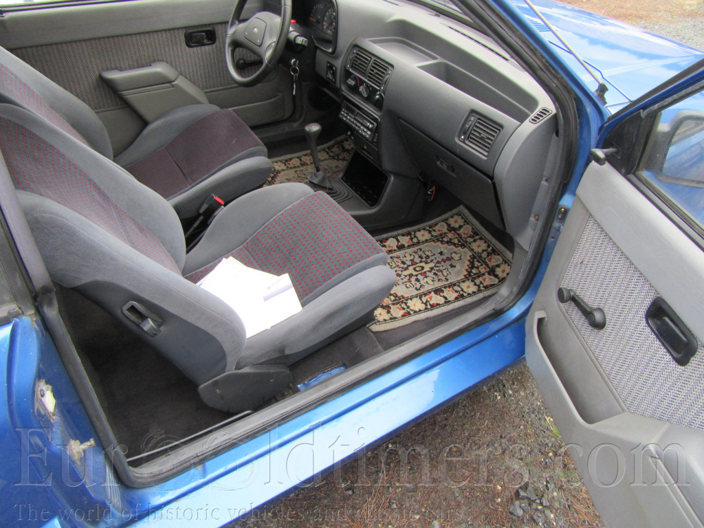 Ford Escort XR3i Cabrio, r.v.1987