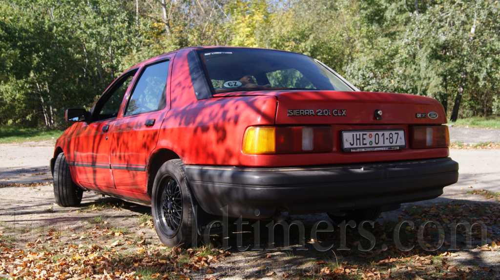 Ford Sierra CLX