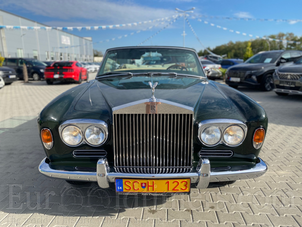 Rolls Royce Silver Shadow 6.2 Cabriolet