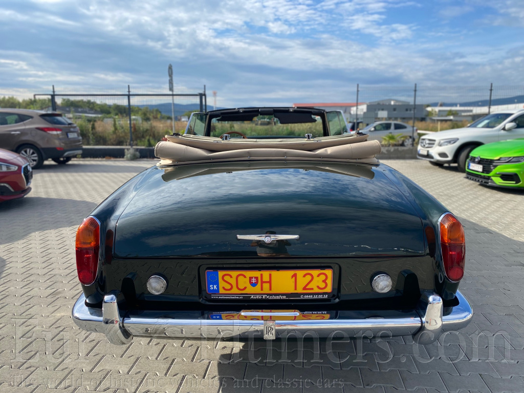 Rolls Royce Silver Shadow 6.2 Cabriolet