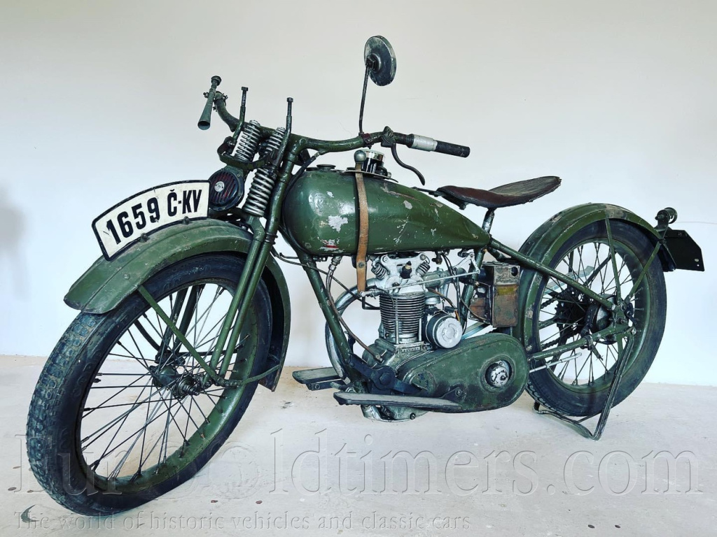 Harley Davidson 350 B (BA) 1927