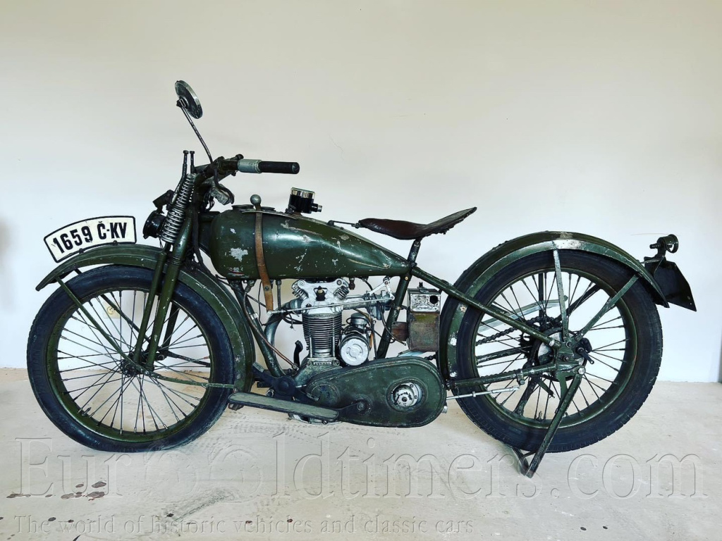 Harley Davidson 350 B (BA) 1927