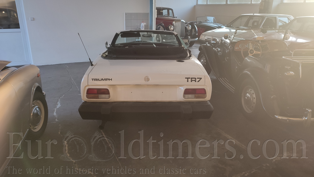 Triumph TR 7 cabrio