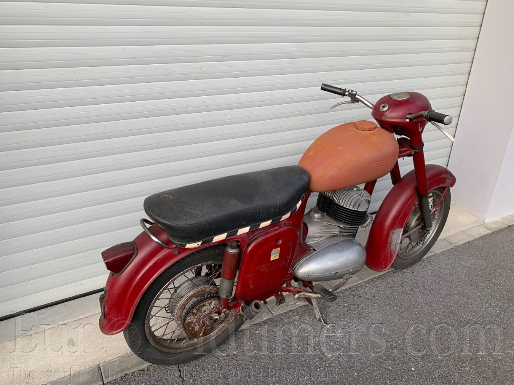 JAWA 350 typ 354 r.v.1960