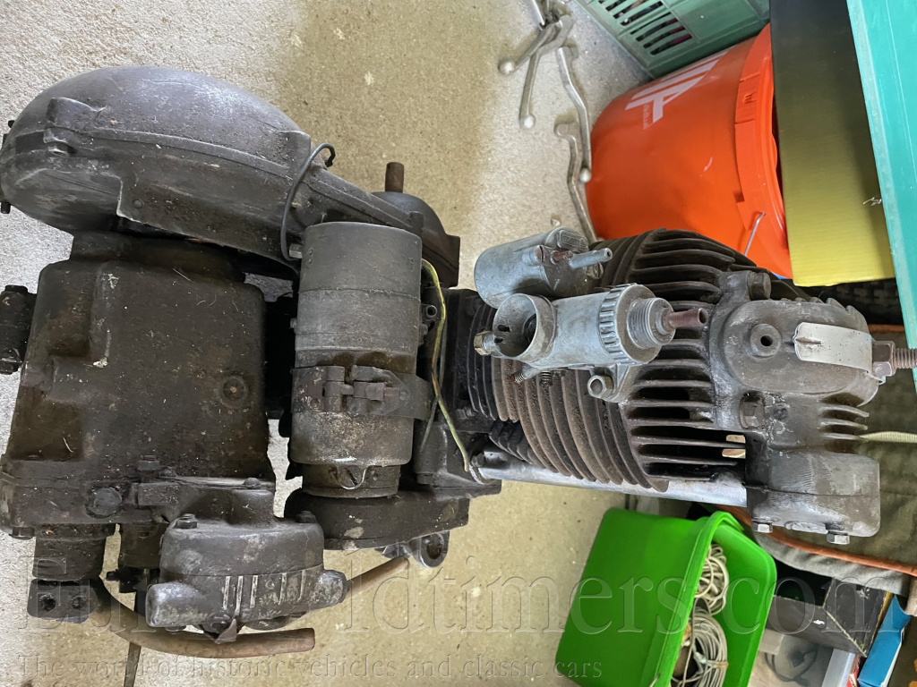 Jawa 350 OHV motor