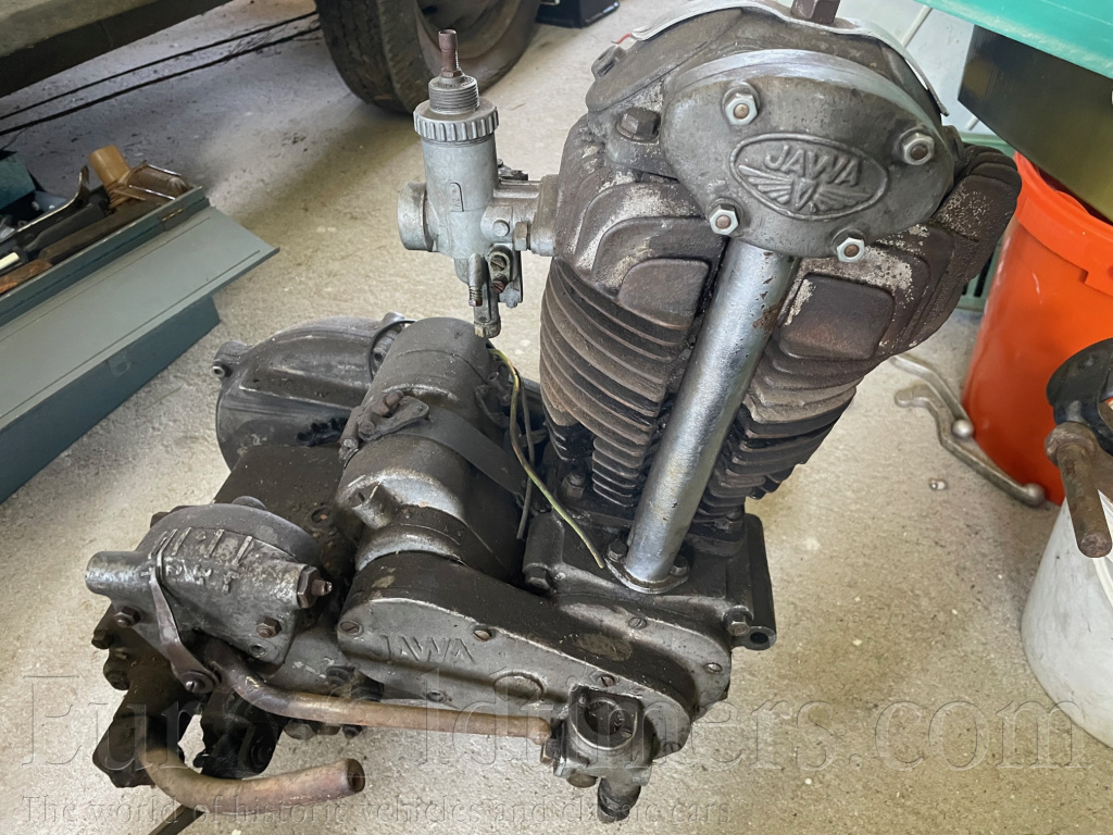 Jawa 350 OHV motor